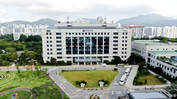 안양시청사 전경 [사진=안양시]
