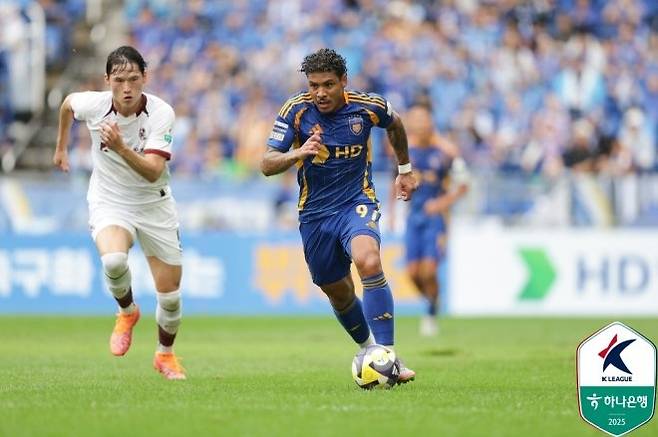 에릭. 사진=한국프로축구연맹