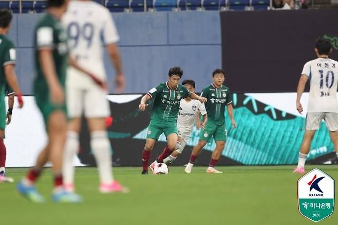 마사. 사진=한국프로축구연맹