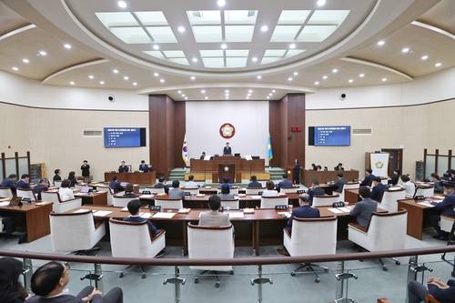 원주시의회, 제267회 임시회 개회 [원주시의회 제공.재판매 및 DB 금지]