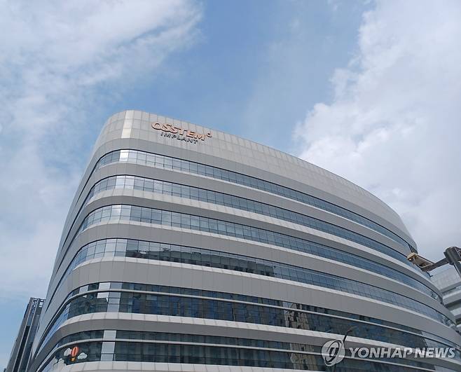 오스템임플란트 [촬영 안 철 수] 2025.8
