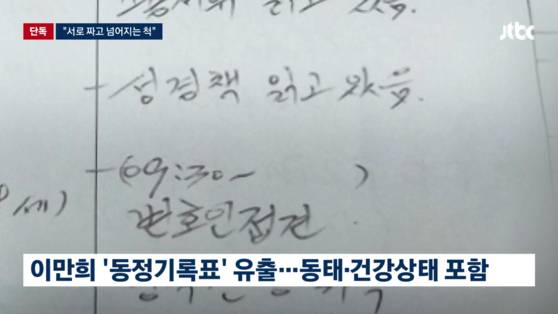 〈사진=JTBC 보도화면〉