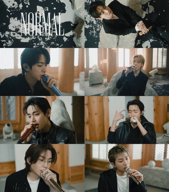 방탄소년단 '노멀', 빅히트 뮤직 제공