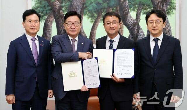 여야가 지방선거 투표용지 부족에 대한 특검안에 합의했다. 사진_뉴스1