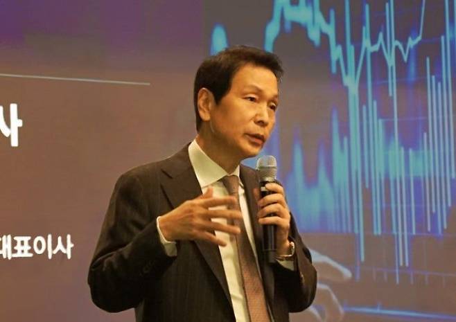 한국투자신탁운용의 배재규 대표이사. 한투운용 제공