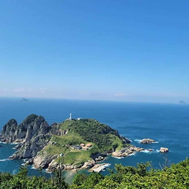 매물도 쿠크다스섬