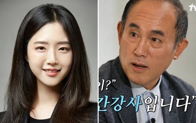tvN 예능 ‘유 퀴즈 온 더 블럭’에 출연한 정일영(오른쪽) 인하대학교 영미유럽인문융합학부 초빙교수와 유승민 전 의원 딸인 유담 인천대학교 무역학과 교수. tvN, 인천대 자료
