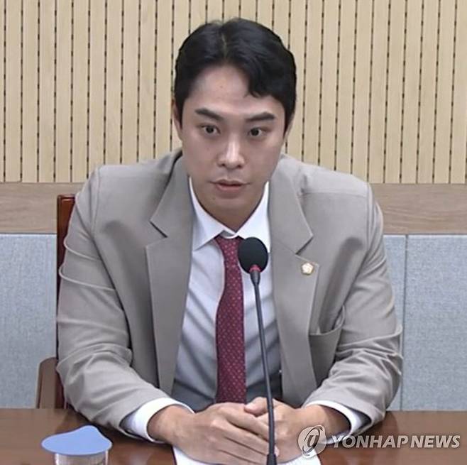 최영중 청주시의원 [청주시의회 유튜브 캡처. 재판매 및 DB 금지]