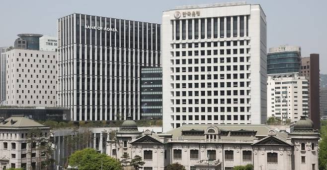 한국은행 본사 전경. / 한국은행 제공