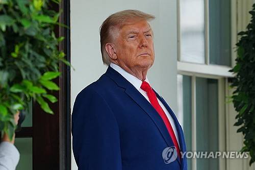 도널드 트럼프 미국 대통령[연합뉴스 사진 제공]