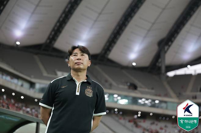 김기동 감독. 사진=한국프로축구연맹