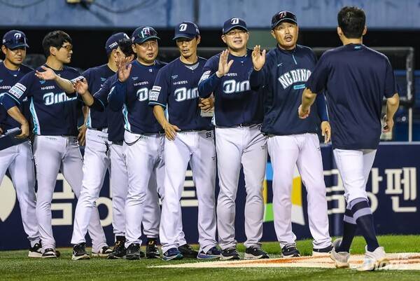 21일 NC가 서울 잠실야구장에서 열린 2026 신한 SOL KBO리그 정규시즌 LG와의 원정경기에서 7-5로 승리했다. (NC 다이노스). /사진=NC 다이노스