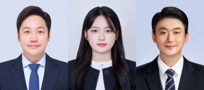 연구팀, 공동 제1저자 박태완 박사, 강은빈 박사과정생, 강영림 석사. 국립부경대 제공