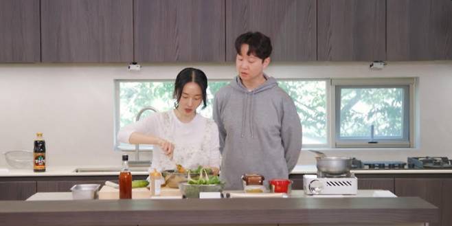 ‘편스토랑’ 이정현, 보리된장 열무비빔밥 레시피 (제공: KBS 2TV)