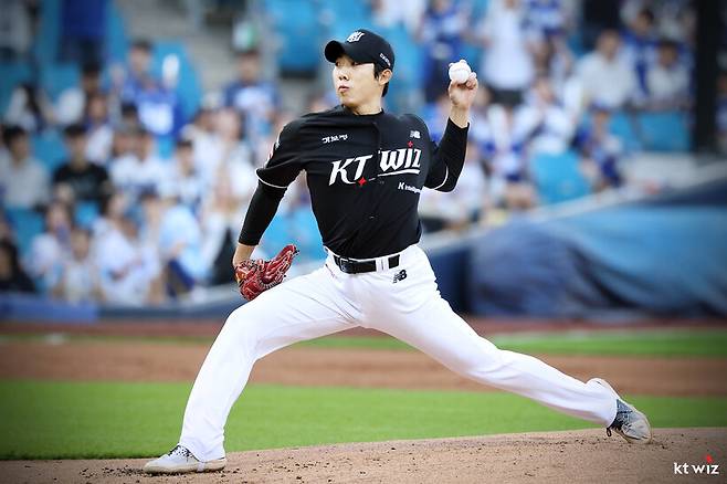 케이티(KT) 위즈 오원석. 케이티 위즈 제공