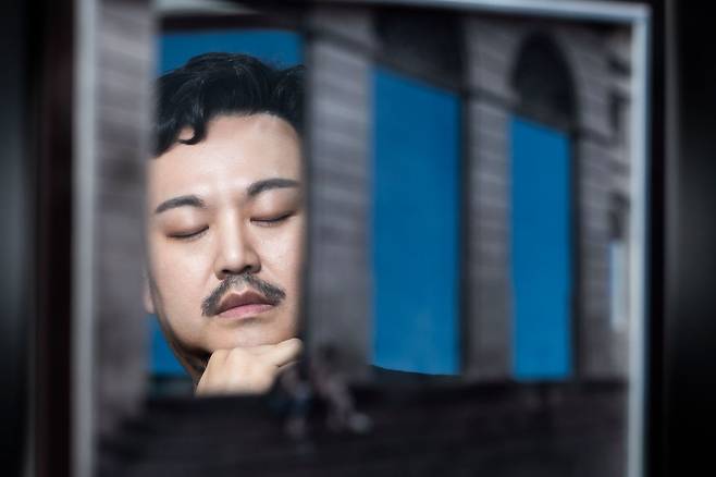 박상영 작가는 "이번에는 정통적인 방법으로 시대를 보여주는 방식의 역사 미스터리 소설을 쓰고 싶었다"고 말했다. 권혁재 기자