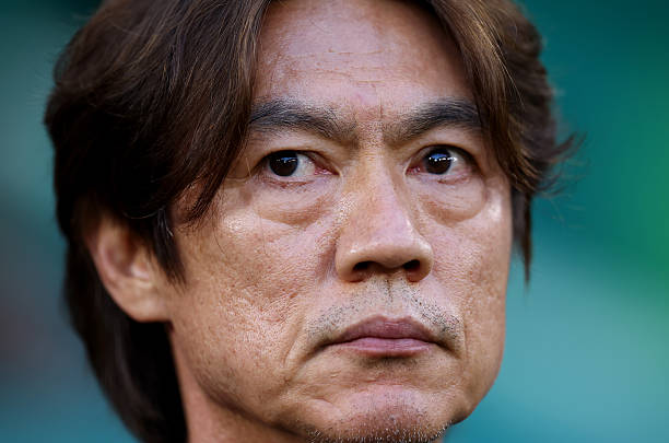 홍명보 한국 축구 대표팀감독. 게티이미지코리아