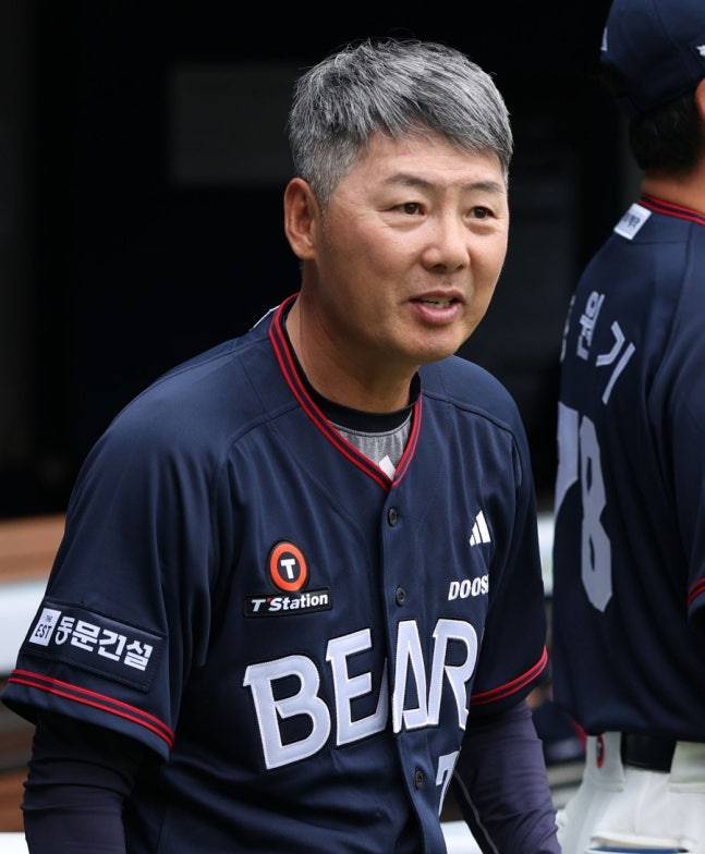 김원형 두산 감독. /사진=두산 베어스