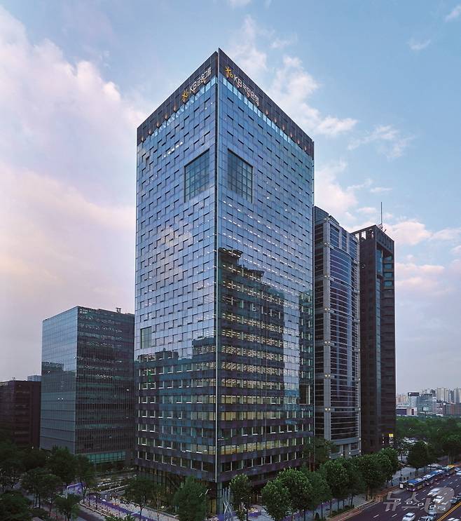 KB금융그룹 전경.