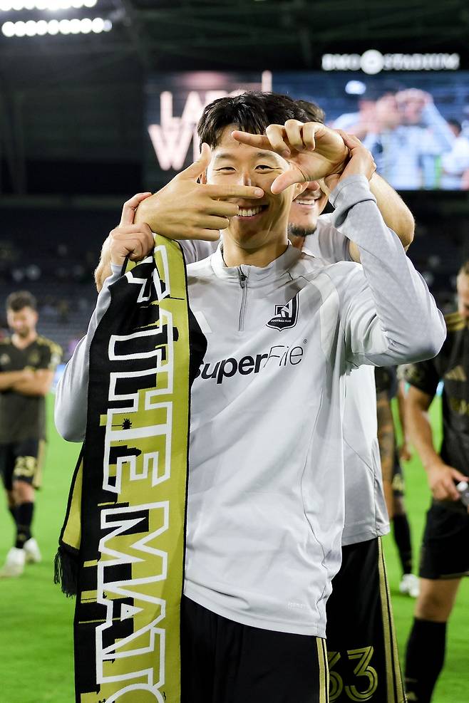 LAFC 간판 공격수 손흥민. AFP 연합뉴스