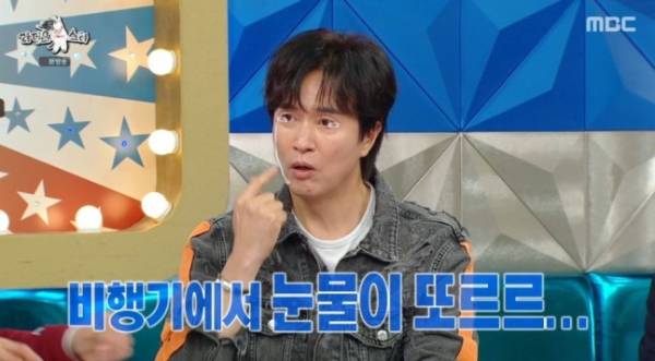 가수 김정민(57)이 일본인 아내의 폭탄 발언에 충격을 받았던 일화를 털어놨다. /사진=MBC '라디오스타'