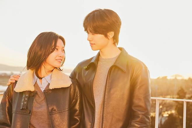 ▲ 강유경(왼쪽)과 박우열. 출처| 강유경 인스타그램