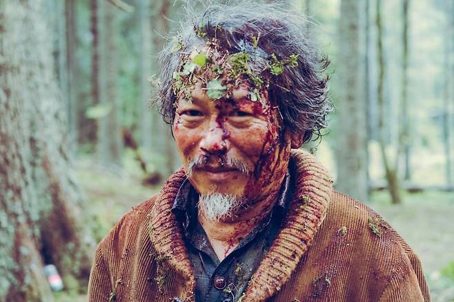 이상희가 영화 '호프'에서 외계인으로 인해 혼란에 빠진 마을의 주민 낙연 역을 맡았다. / 사진제공=플러스엠 엔터테인먼트, 포지드필름스