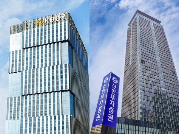 [출처= KB증권, 신한투자증권]