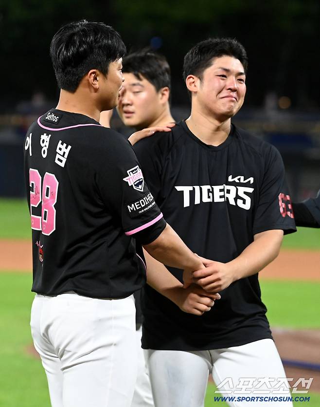 마지막 경기를 패한 탓일까