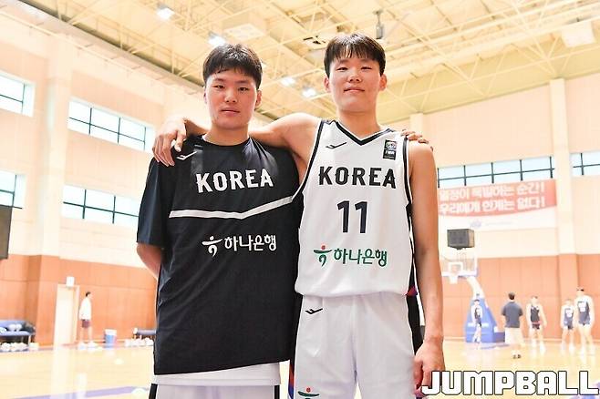▲윤지훈(좌), 윤지원(우)