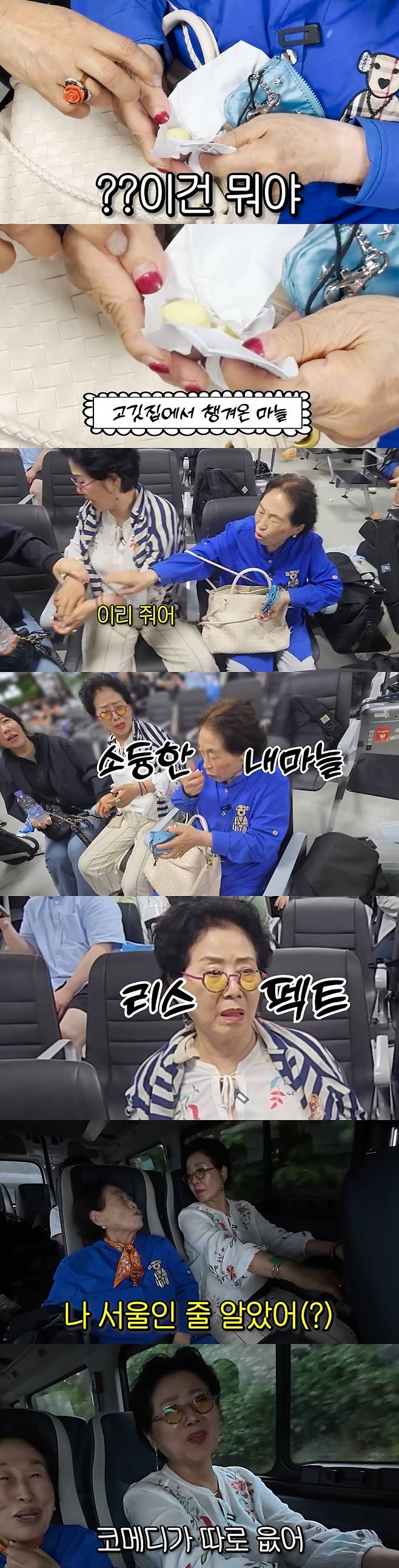 /사진=유튜브 채널 '순풍 선우용여' 영상 캡처