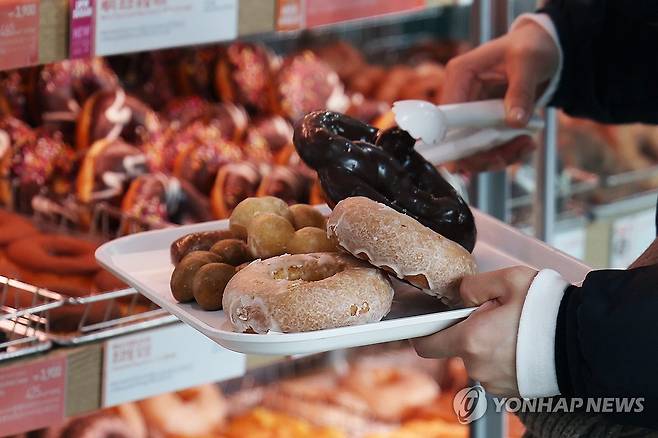 던킨, 도넛 가격 인상 [연합뉴스 자료사진]