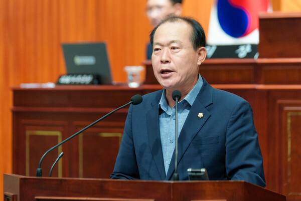 김영일 군산시의원./시의회