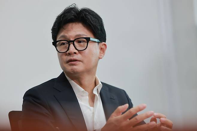 한동훈 무소속 의원. 연합뉴스
