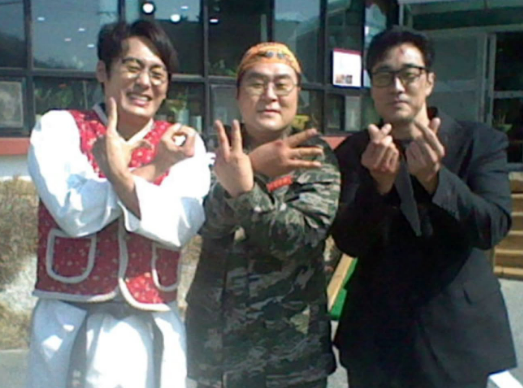 최대훈, 윤경호, 소지섭./서수민 인스타그램