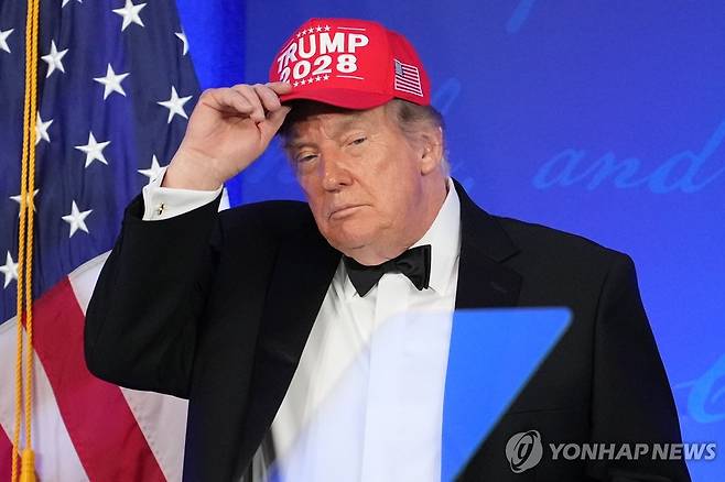 트럼프 대통령 [AP=연합뉴스. 재판매 및 DB 금지]