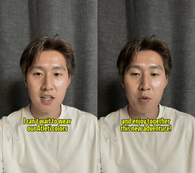 사진: 아틀레티코 마드리드 SNS