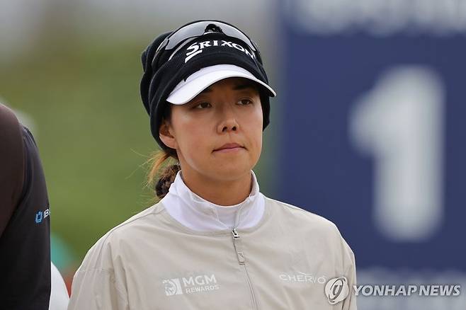 5타차 공동 선두에 오른 신지은.연합뉴스