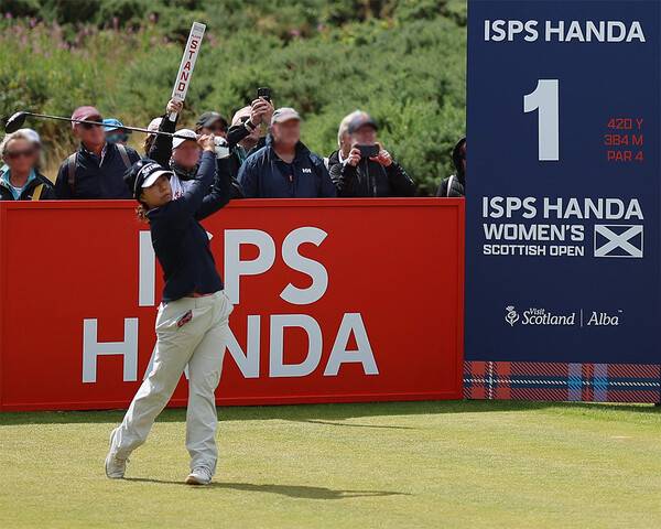 2026년 미국여자프로골프(LPGA) 투어 ISPS 한다 스코틀랜드 여자오픈 우승을 차지한 신지은 프로. 사진제공=LPGA_Getty (사진을 무단으로 사용하지 마십시오.)