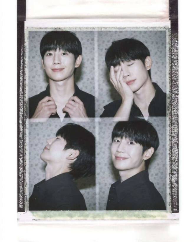 /사진=정해인 SNS