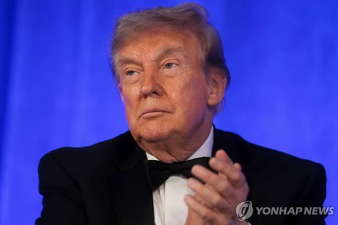 도널드 트럼프 미국 대통령 [로이터 연합뉴스 자료사진. 재판매 및 DB 금지]