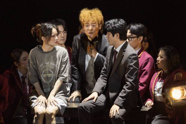 창작뮤지컬 ‘피아노의 숲’의 한 장면.<ACC재단 제공>