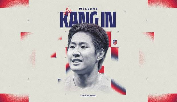 스페인 프로축구 명문 아틀레티코 마드리드에 새 둥지를 틀게 된 이강인. 사진=아틀레티코 마드리드 구단 홈페이지