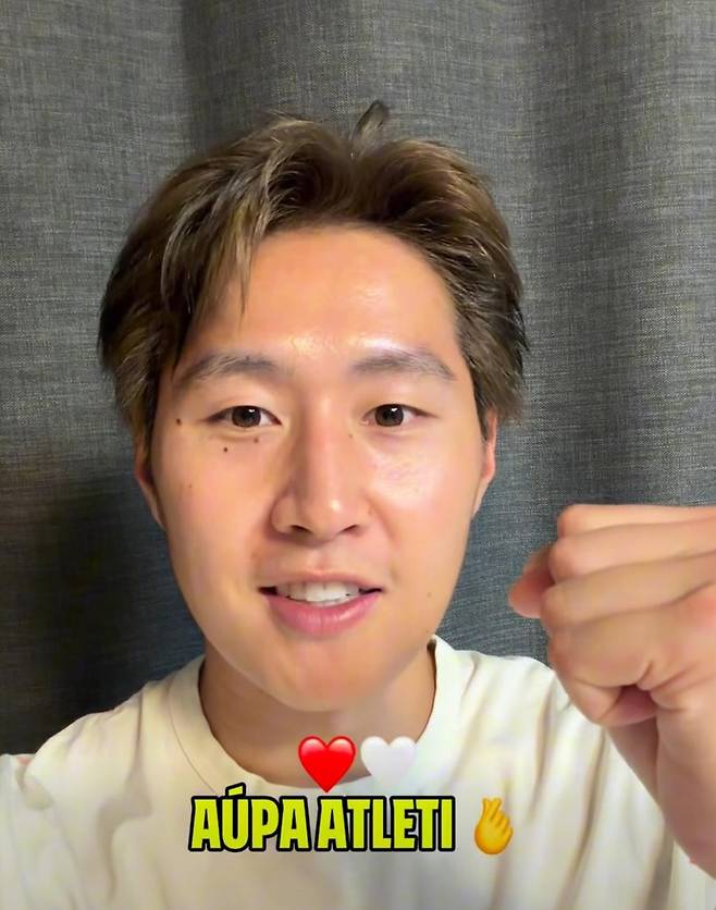 출처:AT 마드리드 SNS 캡처