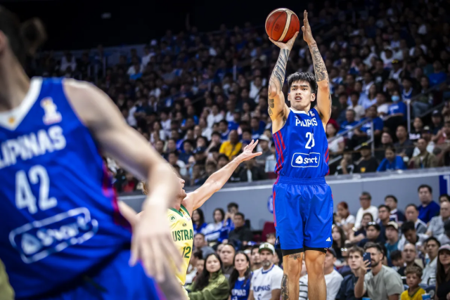 케빈 켐바오는 필리핀의 핵심 전력으로 올라섰다. 사진=FIBA 제공