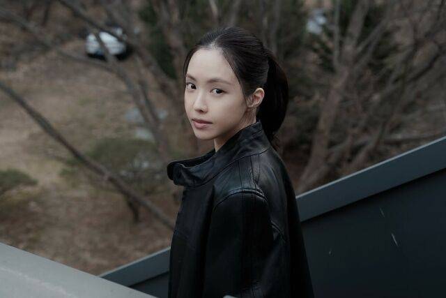 배우 손나은이 '김부장' 종영 소감과 함께 비하인드를 공개했다. / 손나은 소셜미디어
