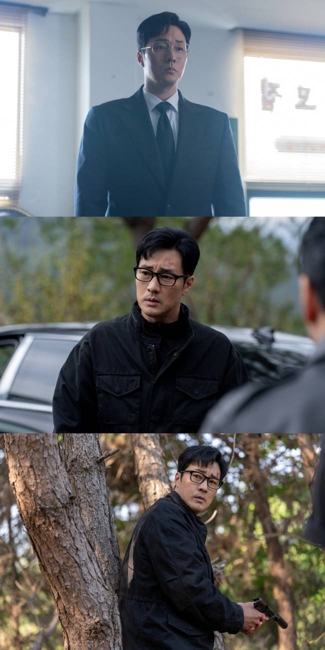 ‘김부장’은 중년 남성 서사를 액션에 투영시키며 새로운 재미를 선사했다는 평가를 받는다/사진제공=SBS ‘김부장’