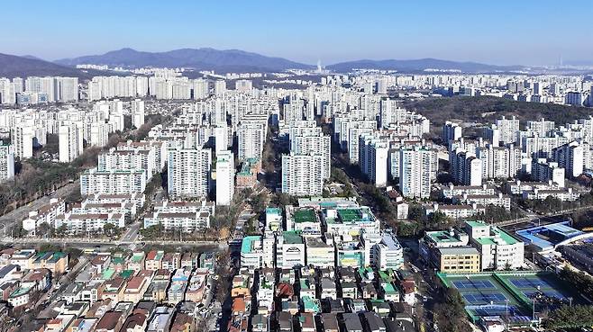 성남 분당신도시 [성남시 제공. 재판매 및 DB 금지]