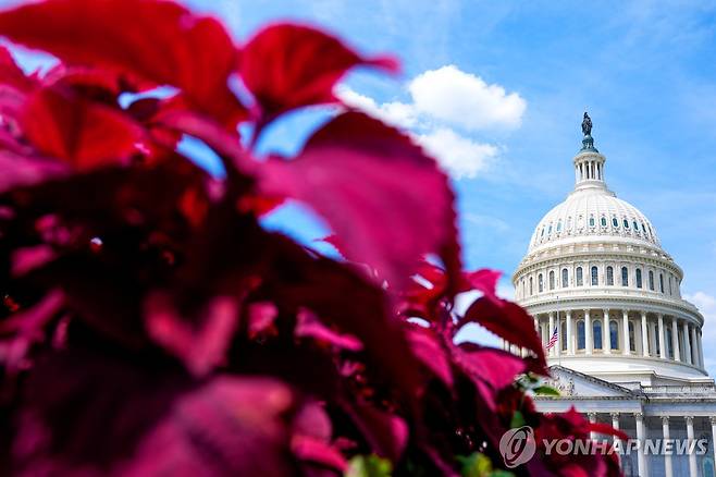 미 의회 정경  [AP=연합뉴스. 재판매 및 DB 금지]