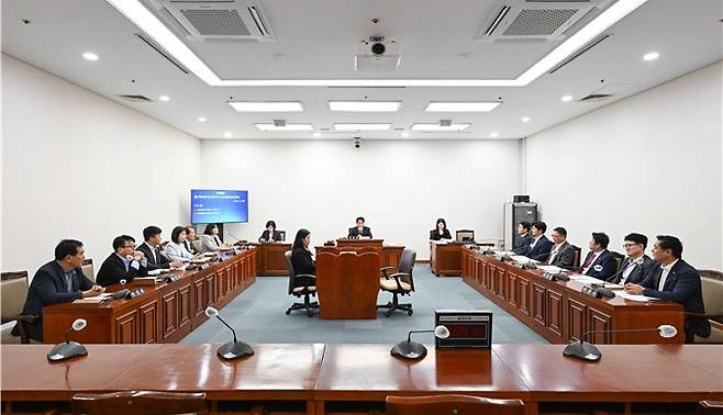 부산시의회 인사청문특별위원회 회의 [부산시의회 제공. 재판매 및 DB 금지]
